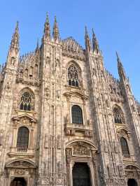 Architectural Magic🎁 Winter in Milan, Italy 🇮🇹