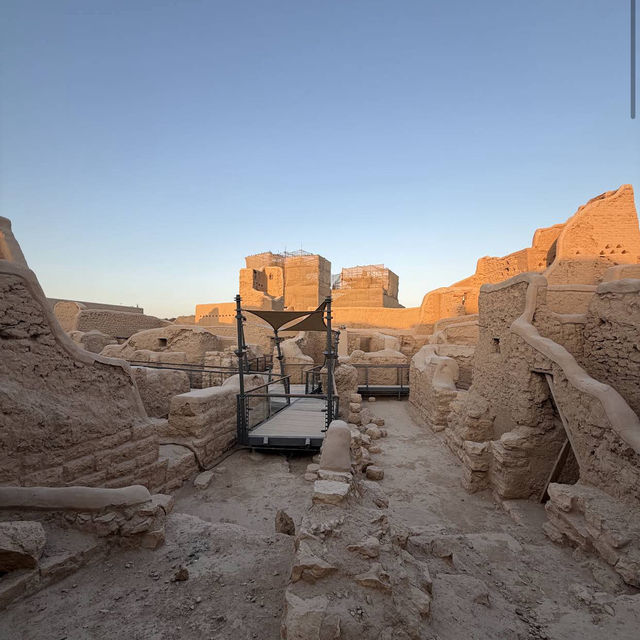 At-Turaif World Heritage Site حي الطّريف التاريخي At-Turaif World Heritage Site حي الطّريف التاريخي