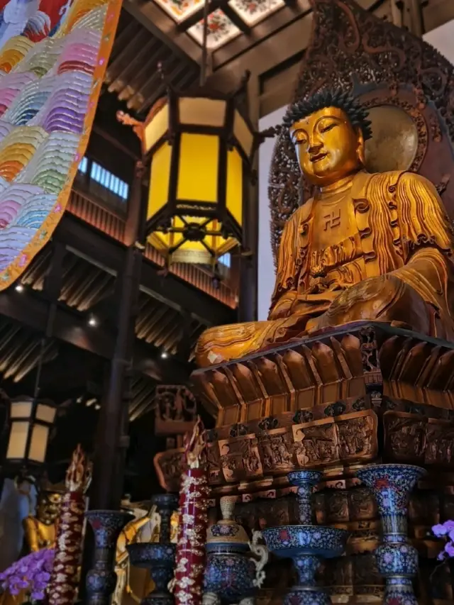 Jade Buddha Temple in Shanghai