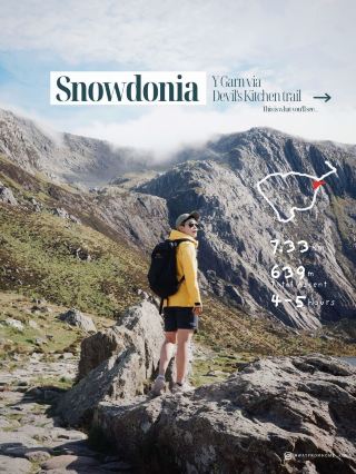 스노도니아에서 했던 가장 멋진 하이킹 ⛰️
