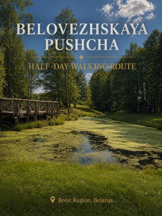 Belovezhskaya Pushcha: A Half-Day Walking Route