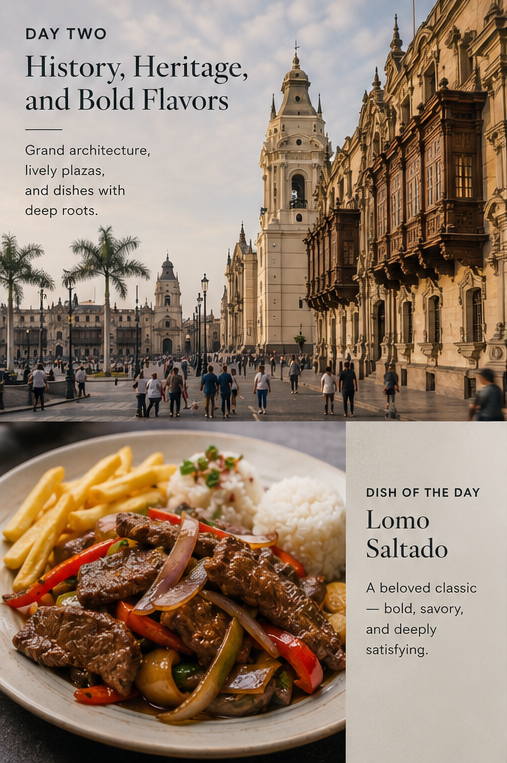 3 Days Inside the Soul of Lima: Beneath the Pacific Mist