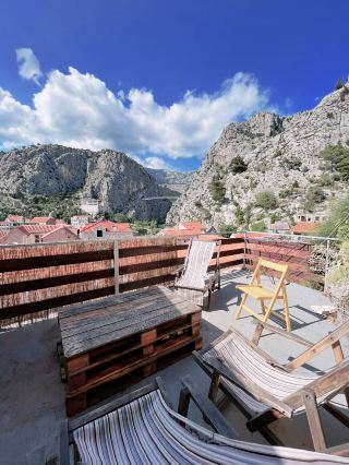 奧米什 (Omis) 夢幻絕景。