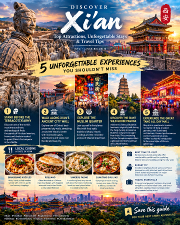 Discover Xi’an: Top Attractions, Unforgettable Stays & Travel Tips 🏯🐉 Info + Links Below 👇