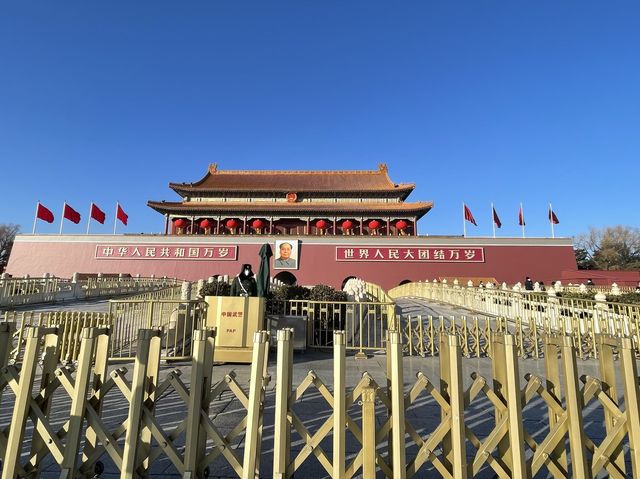 Tiananmen Square + Beijing 