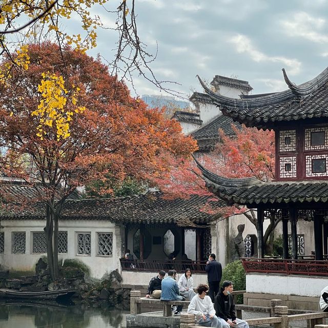 【中国・蘇州】世界遺産で中国四大名園のひとつ留園