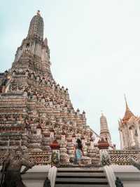 Wat Arun, Temple of Dawn in Bangkok ✨