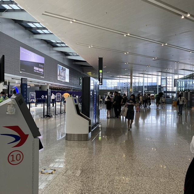 上海虹橋国際空港 第2ターミナル