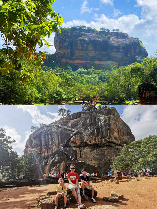 Sri Lanka 🇱🇰 must-visit attraction - Lion Rock