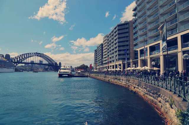 Explore Sydney.