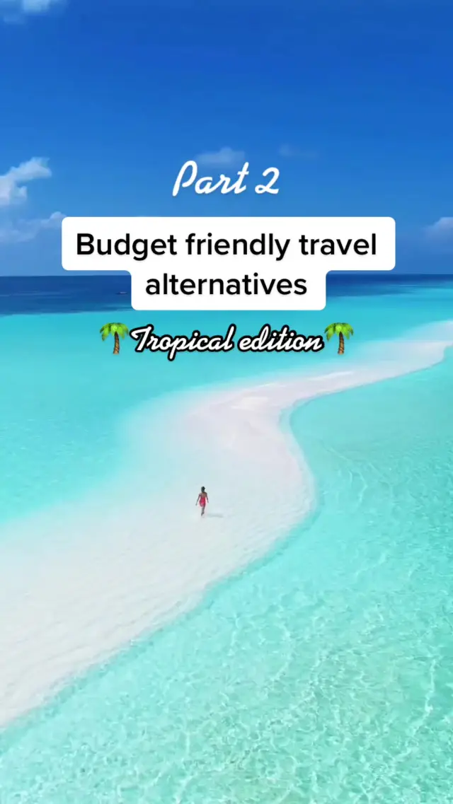 Budget friendly travel alternatives, part 2. Save for your next travel