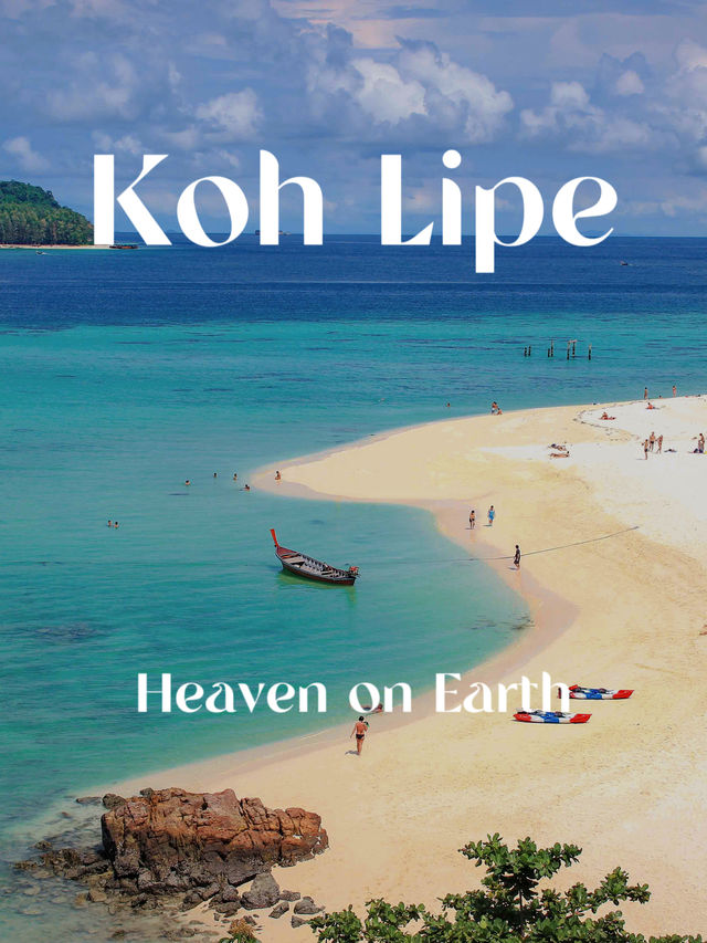 Koh Lipe is slice of heaven on Earth