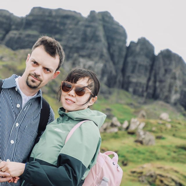 The Old Man of Storr!