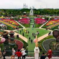 Miracle Garden Shanghai | Near Metro line 8 