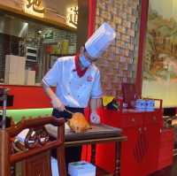 正宗北京片皮鴨,深圳極具北方特色的烤鴨專門店