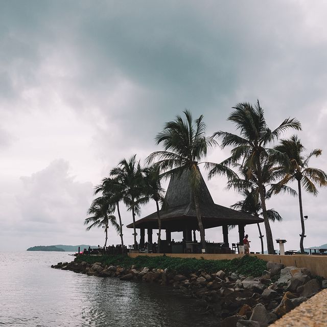 🇲🇾亞庇的日落海灘