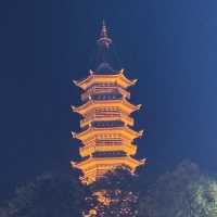 打卡石城琴江河遊船（夜遊）