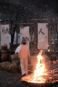 杭州下雪了解鎖冬天第一場雪地露營
