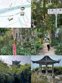終於爬山了這個深圳版“千島湖”，就是有點廢腿