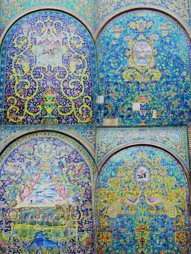 伊朗/德黑蘭旅行必去~古列斯坦宮