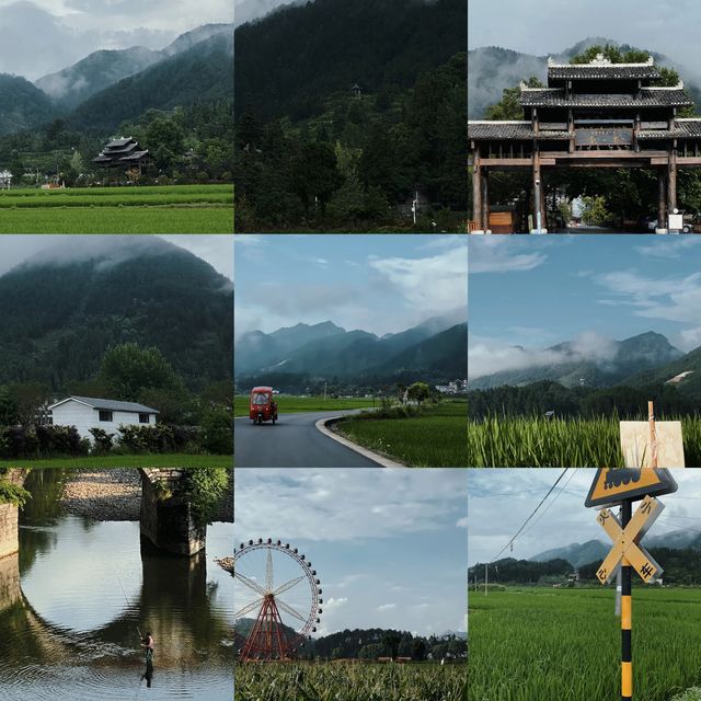 來感受一下貴定音寨的寧靜