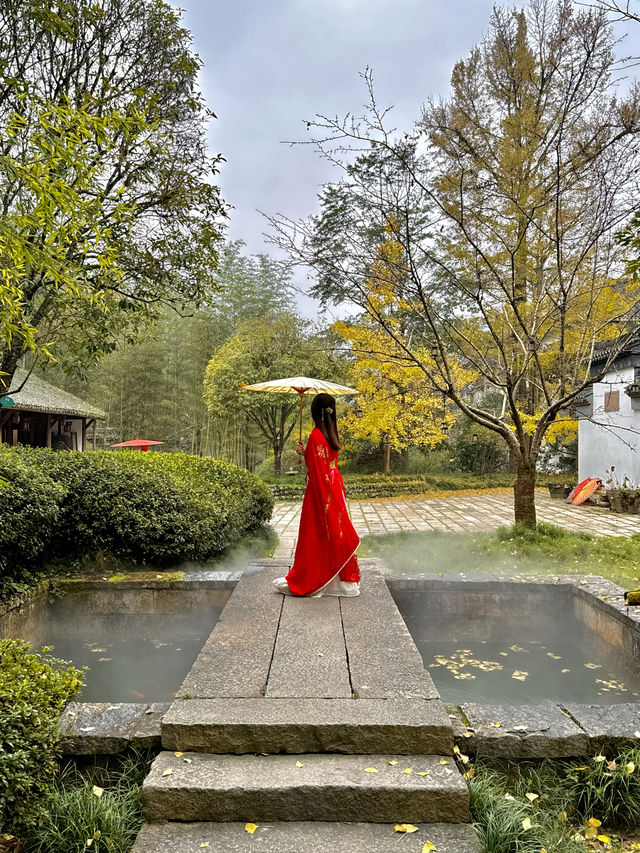 成都周邊的「小江南」秋景已達巔峰！！