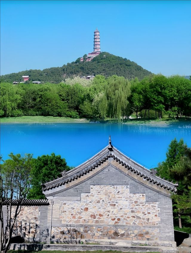 北京週末帶小孩遊玩—北塢公園