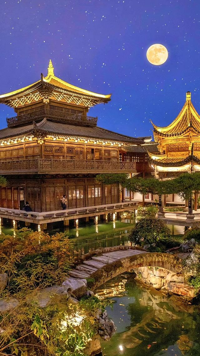 嘉興濮院時尚古鎮沒踩雷！