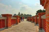 網紅天橋——福州青年橋