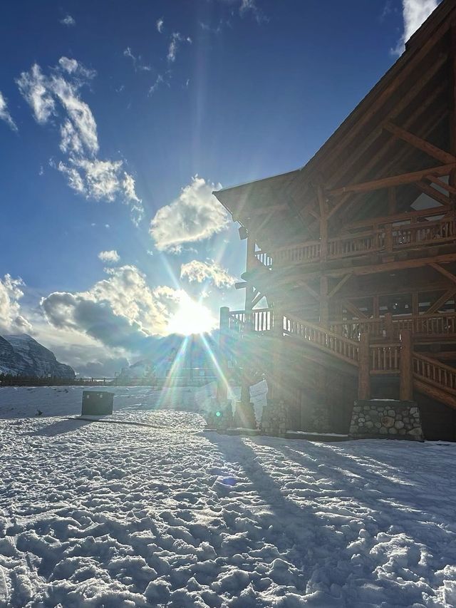 超美滑雪場——露易絲湖滑雪場