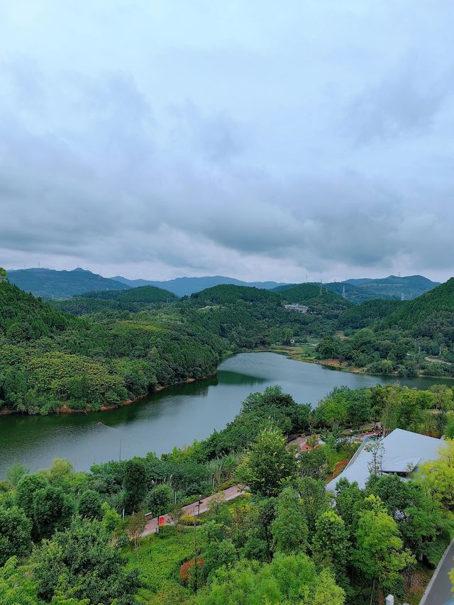 成都三岔湖||成都人自己的洱海