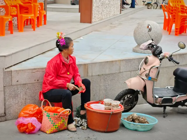 "Oyster" flower asks "house" --- Xunpu Village in Quanzhou