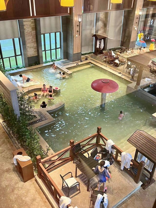 給身體泡個湯，給心情放個假