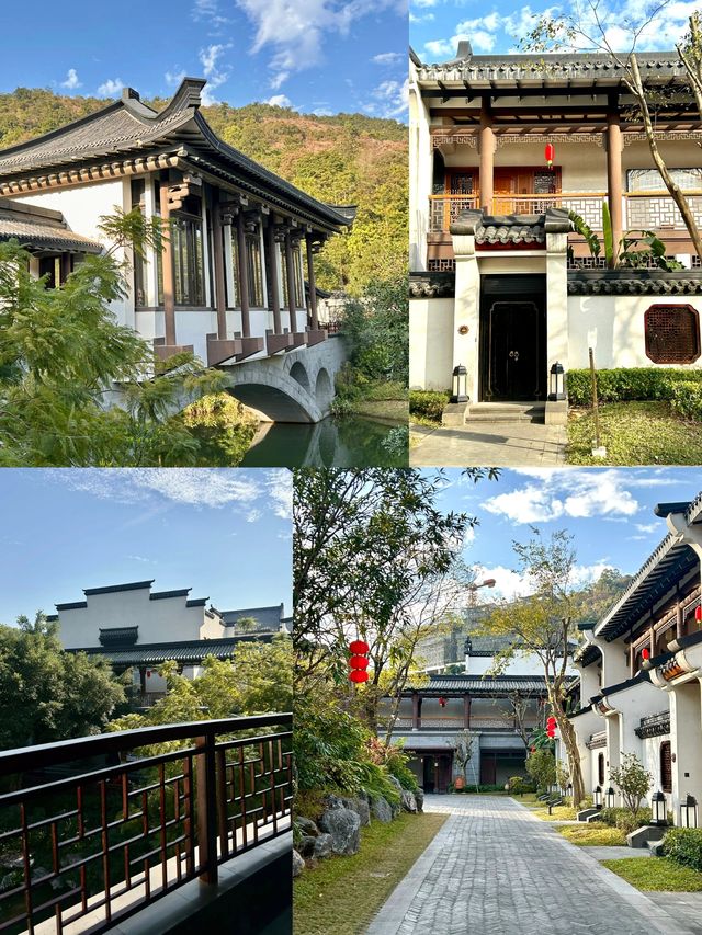 “一泉一湖兩水五山”，中海湯泉度假村的獨特魅力！