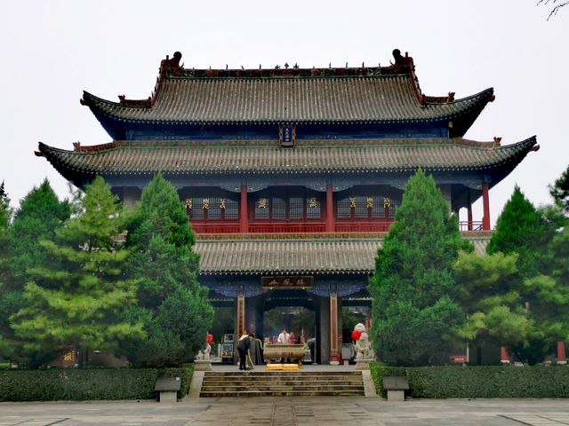 山西尧廟 不去會後悔