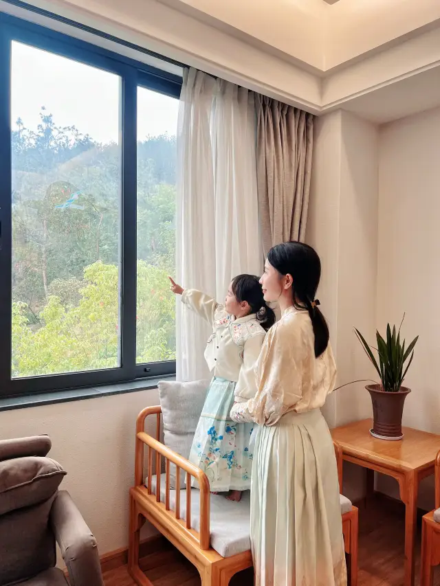 Quanzhou Parent-child Tour | A less crowded boutique hotel with free flower hairpin service