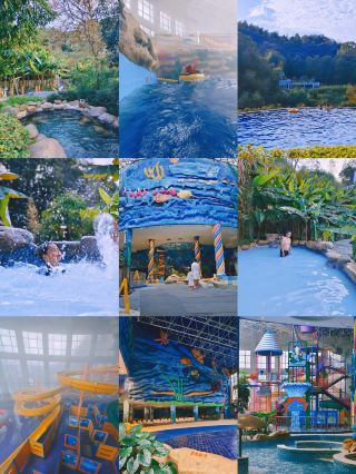 武漢出發自駕3h山頂泡溫泉看煙花跨新年