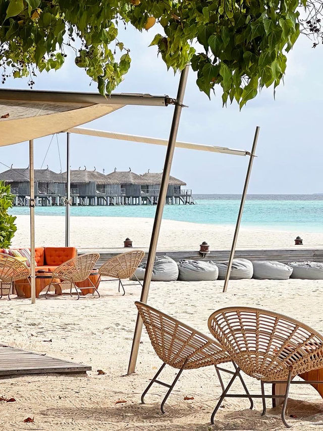 馬爾代夫康斯丹魔富士酒店～活動好豐富的度假時光