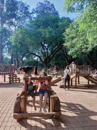 巴西聖保羅IBIRAPUERA公園必打卡