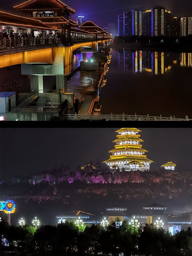 寶雞東嶺皇冠假日酒店 40樓看風景