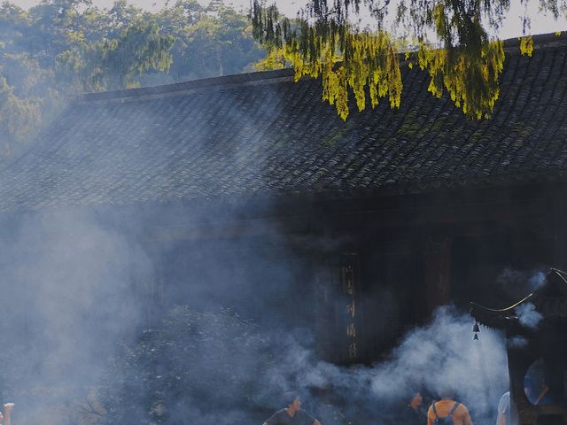 國清寺｜寺若成，國則清