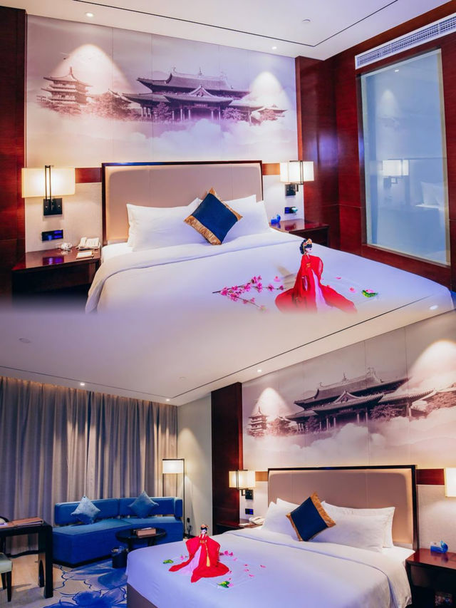 穿越千年的奢華：唐城博達凱瑞國際酒店完美之旅