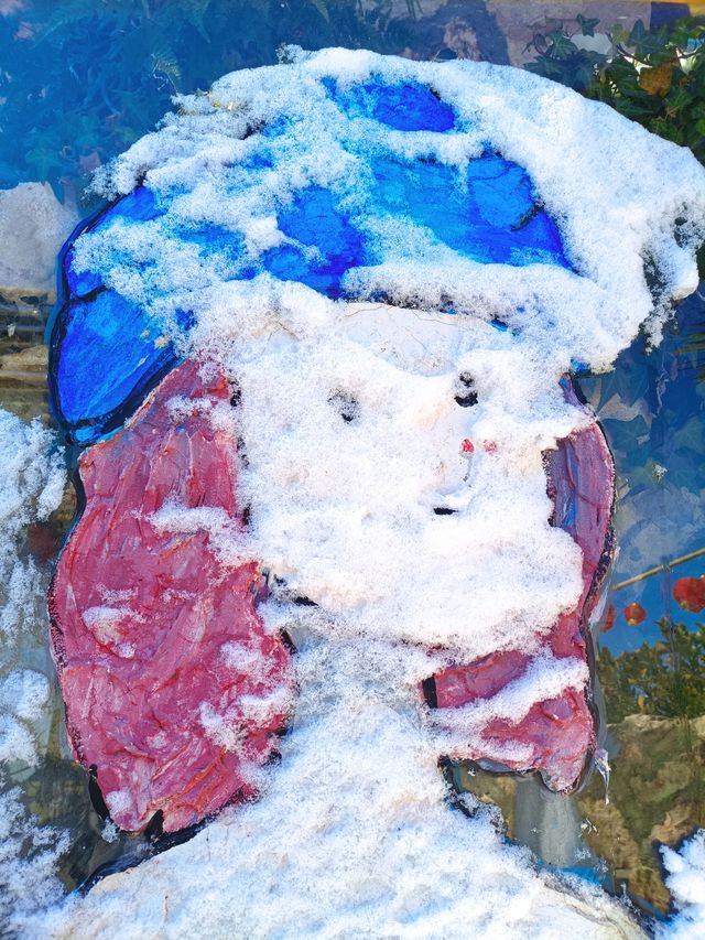 十五年一遇的雪與海與懷舊的民宿的兩天