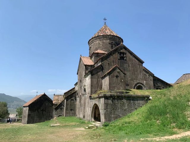 世界文化遺產哈格帕特修道院