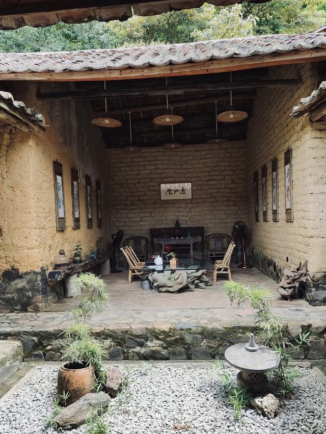 讓人身心放空的廣州民宿｜慕吉·雲溪山居