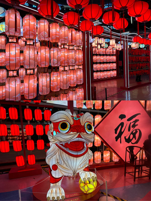 滿滿年味來襲｜粉紅巨龍驚現頤堤港