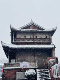 豐鳳凰古城的雪,南方小土豆的快樂!