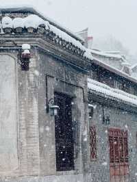 豐鳳凰古城的雪,南方小土豆的快樂!