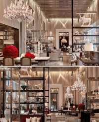 紐約小眾水晶酒店天花板｜Baccarat hotel