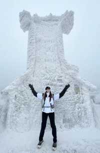 廣東周邊看雪 雲冰山避坑指南